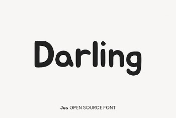 Jua open source font by Woowahan | Free Font Add-on - rawpixel