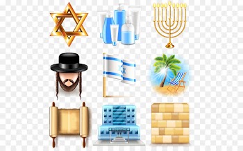 Judaism Royalty-free Icon - Countries with national flags icon vector material characteristics, 