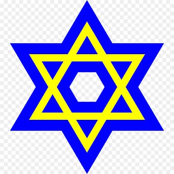 Judaism Star of David Jewish holiday Jewish people Clip art - Judaism 