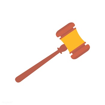 Judge's gavel isolated graphic illustrati.. | Free stock vector - 429417