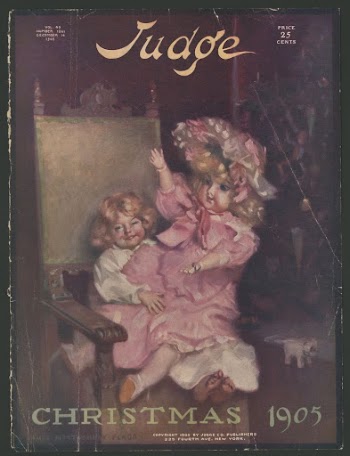 Judge. Christmas 1905. | Free Photo - rawpixel