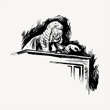 Judge  clipart, vintage hand | Free Vector - rawpixel