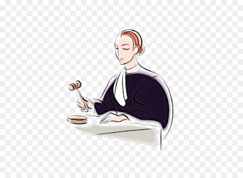 Judge, Court, Civil Law, Sitting, Zen Master PNG