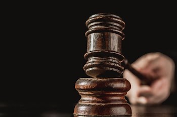 Judge Hammers Gavel