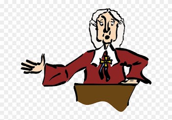 Judge Justice Law People Person Man Judge - Judge Clip Art