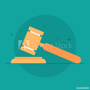 Judge or auction hammer