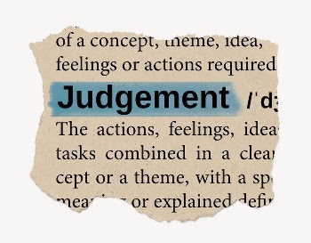Judgement ripped dictionary, editable word | Free PSD - rawpixel