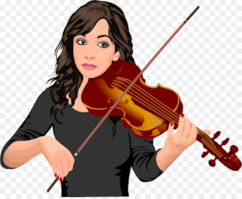 Judith Ingolfsson Violin technique Clip art - Viola Player Cliparts ...