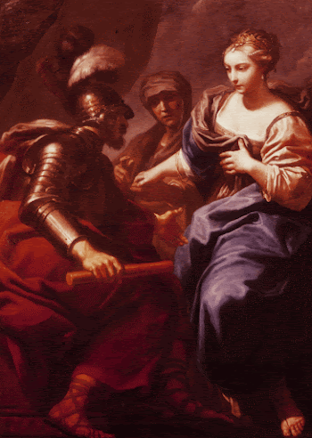 Judith presented to Holofernes. Original | Free Photo - rawpixel