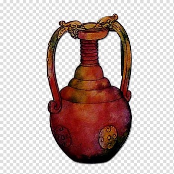 Jug Container Watercolor painting Bottle, Hand-painted containers transparent background PNG clipart