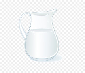 Jug Glass Mug Pitcher - Transparent kettle vector 