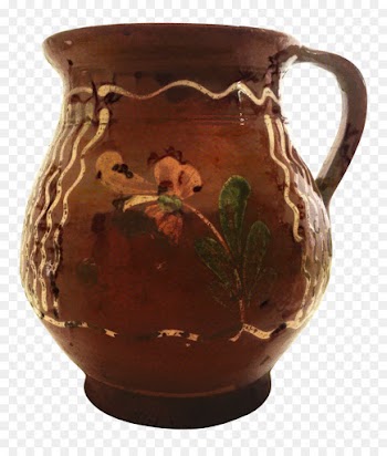 Jug, Vase, Ceramic, Earthenware PNG