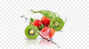 Juice Aguas frescas Strawberry Kiwifruit Electronic cigarette aerosol and liquid - kiwi 