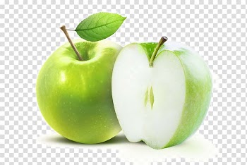 Juice Apple Fruit Flavor, Green Apple transparent background PNG clipart