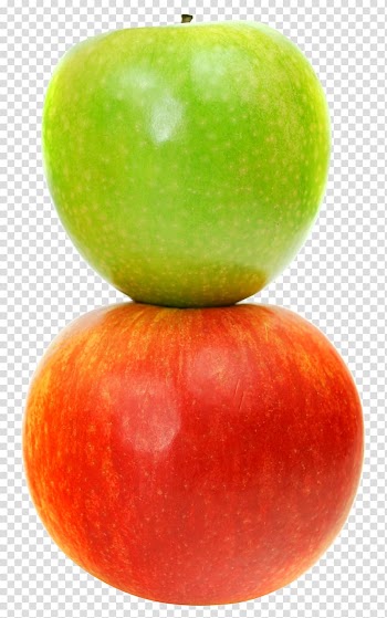 Juice Apple Fruit Granny Smith, Double Apple transparent background PNG clipart