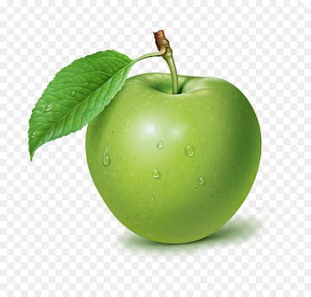 Juice Apple Fruit Nutrition Extract - Fruit food icon sketch,Beautifully green apple 