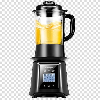 Juice Blender Home appliance Westinghouse Electric Corporation Cooking, Black Juicer transparent background PNG clipart