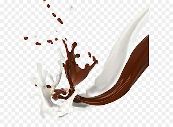 Juice Chocolate milk Electronic cigarette aerosol and liquid - chocolate 
