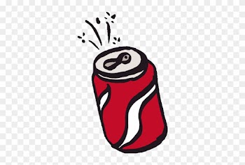 Juice Clipart Fizzy Pop - Food