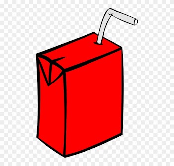 Juice Clipart Food Box - Juice Box Clipart
