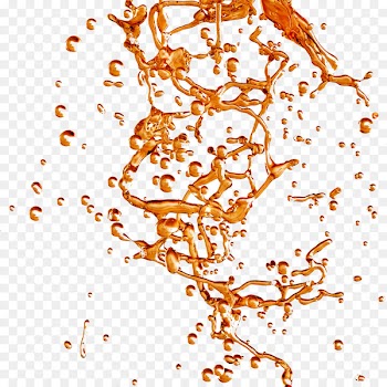 Juice Coca-Cola Drop Drink - Drink splashing water droplets 
