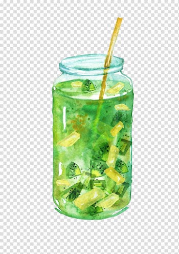 Juice Cocktail Lemonade Drink Fruit, A glass of juice transparent background PNG clipart
