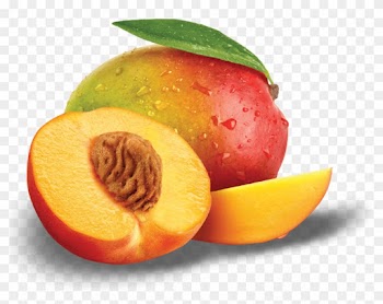 Juice Coconut Water Peach Food Mango - Peach Mango
