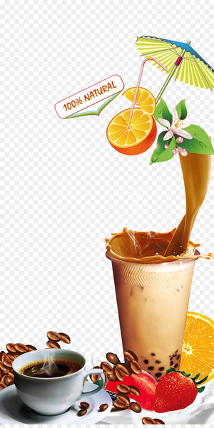 Juice Coffee Drink Bubble tea - Great juice 