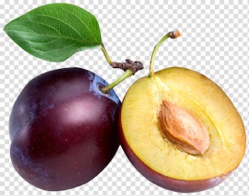 Juice Common plum Prune Dried Fruit, Plums Fields transparent background PNG clipart