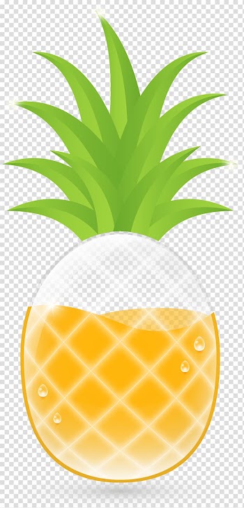 Juice Euclidean Pineapple Fruit, pineapple transparent background PNG clipart