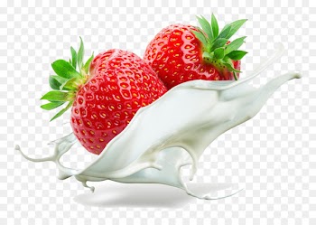 Juice Flavored milk Cream Electronic cigarette aerosol and liquid - Strawberry Milk 