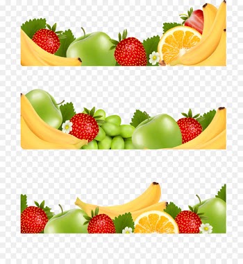 Juice Fruit Banner Berry - delicious 