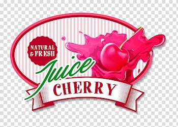 Juice Fruit Cherry Strawberry, Pink cherry fruit transparent background PNG clipart