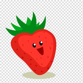 Juice Fruit Flower, Strawberry transparent background PNG clipart