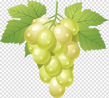 Juice Fruit Grape , Green Grape transparent background PNG clipart