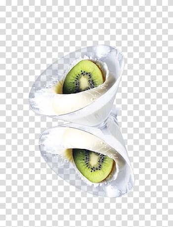 Juice Fruit, Kiwi transparent background PNG clipart