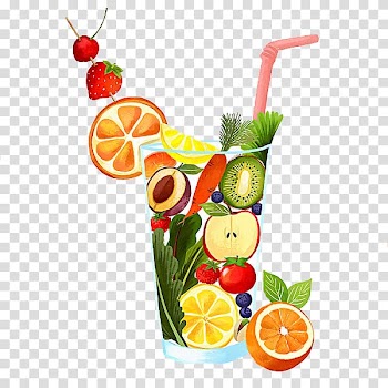 Juice Fruit Orange, A glass of juice transparent background PNG clipart