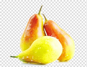 Juice Frutta martorana Pear Fruit Auglis, pear transparent background PNG clipart