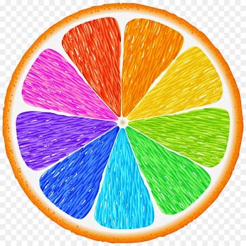 Juice Grapefruit Lemon Orange - Colorful Orange 