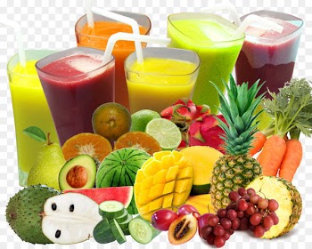 Juice Health shake Fruit soup Junk food - Jus Buah 