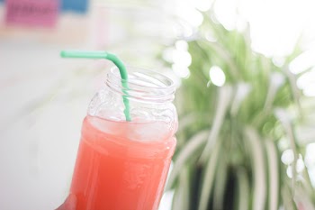 Juice in Mason Jar