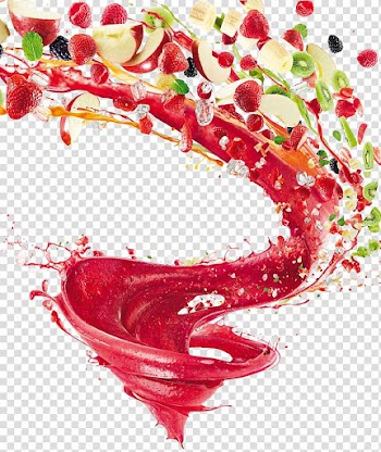Juice KitchenAid Blender Mixer, fruit, assorted-color sliced fruits transparent background PNG clipart