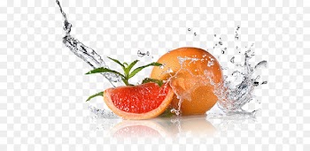 Juice Knife Grapefruit Infusion - Fresh fruit and splash of water 