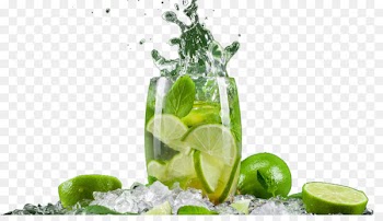 Juice Lemonade Caipirinha Lime - Green lemon and lime juice 