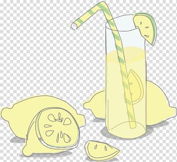 Juice Lemonade Yellow , Lemon drink abstract pattern transparent background PNG clipart