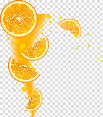 Juice Mandarin orange Lemon, Fresh lemon orange fruit material transparent background PNG clipart