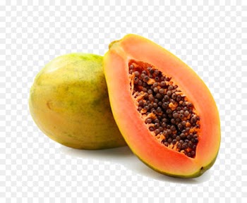 Juice Milk Bubble tea Fruit Food - Papaya fruit 