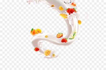 Juice Milk Fruit Orange - Fruit and milk 
