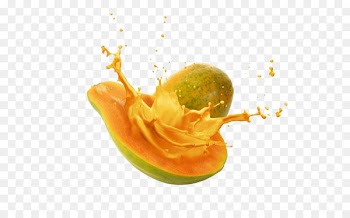 Juice Milk Green papaya salad Fruit - papaya 