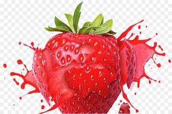 Juice Milkshake Strawberry Frutti di bosco Flavor - Strawberry PNG HD 